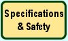 Equipment Specifications
